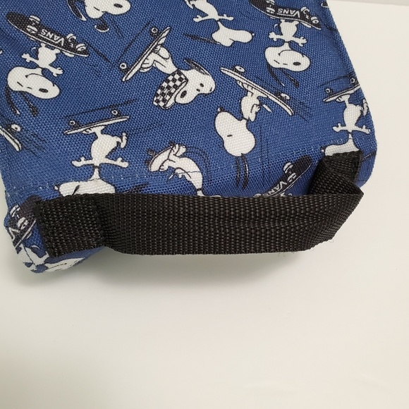 vans peanuts lunch sack